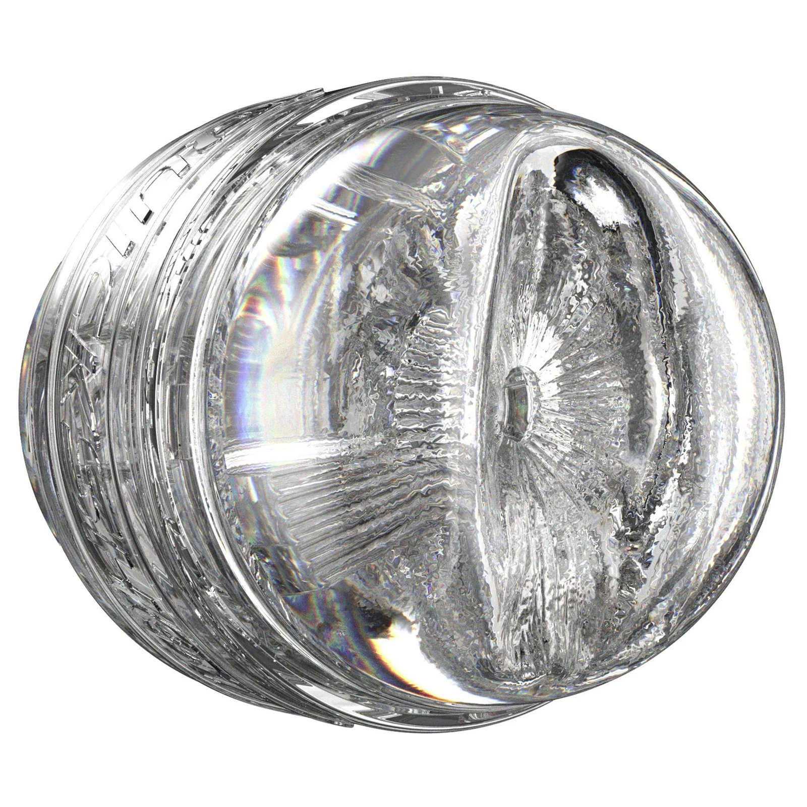 Transparenter Quickshot Masturbator von Fleshlight, Modell Autumn Falls