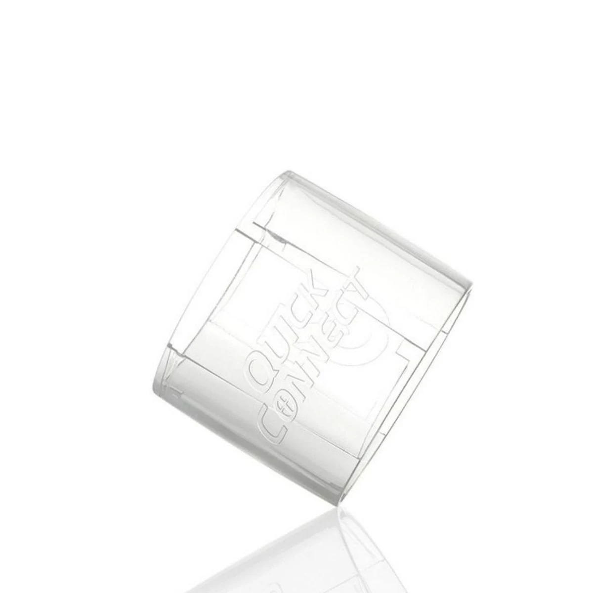 Fleshlight Quickshot Connector als durchsichtiges Zubehör für Quickshot Masturbatoren