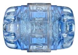 Fleshlight Quickshot Turbo Blau Masturbator mit neutraler Öffnung