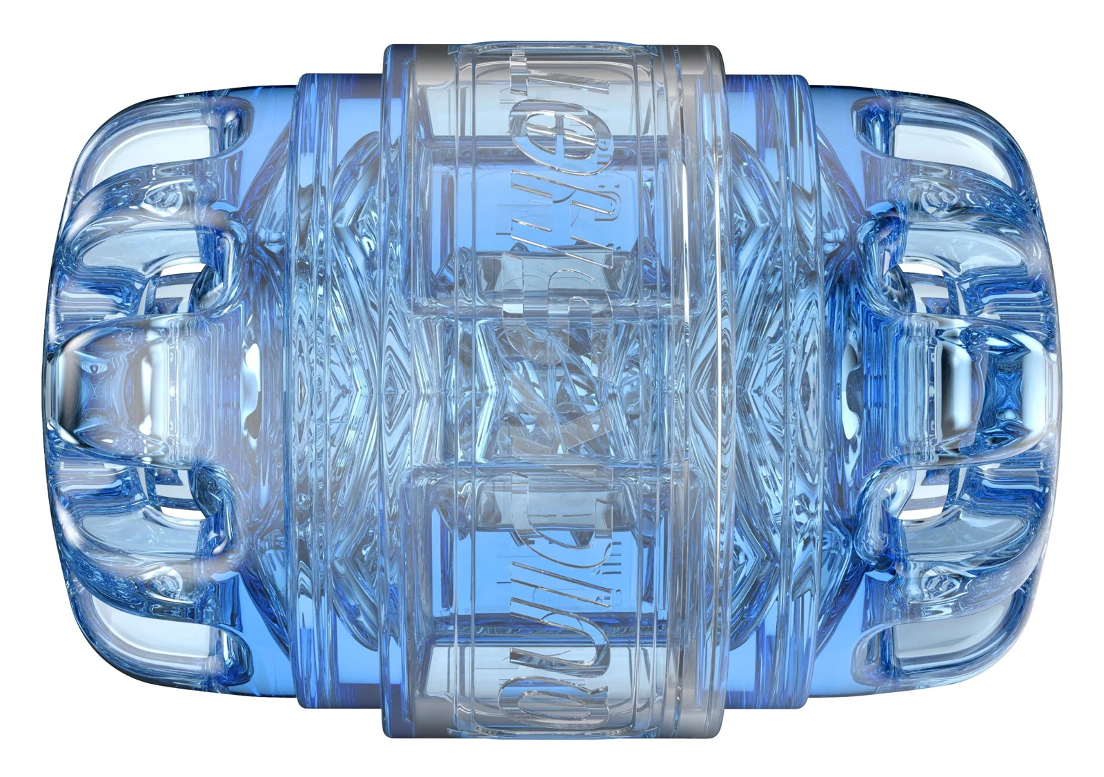 Fleshlight Quickshot Turbo Blau Masturbator mit neutraler Öffnung