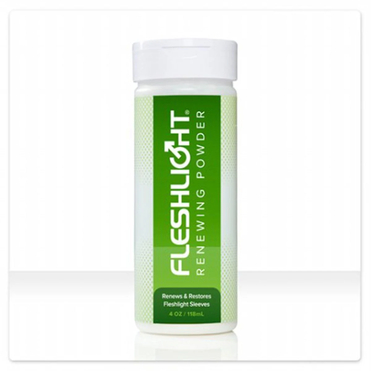Fleshlight Renewing Powder Pflegepuder 118 ml für die Pflege von Fleshlight Hüllen