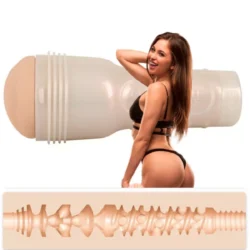 Fleshlight Riley Reid Utopia Masturbator mit diskretem Case