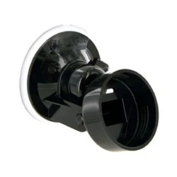 Fleshlight Shower Mount Halterung in Schwarz mit starkem Saugnapf für die Dusche