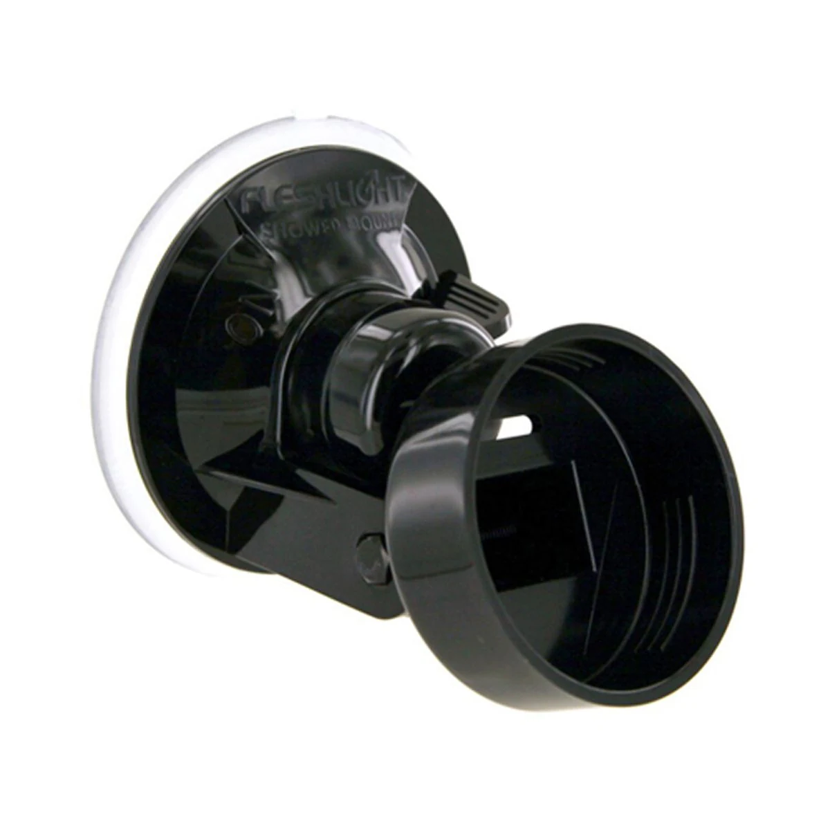 Fleshlight Shower Mount Halterung in Schwarz mit starkem Saugnapf für die Dusche