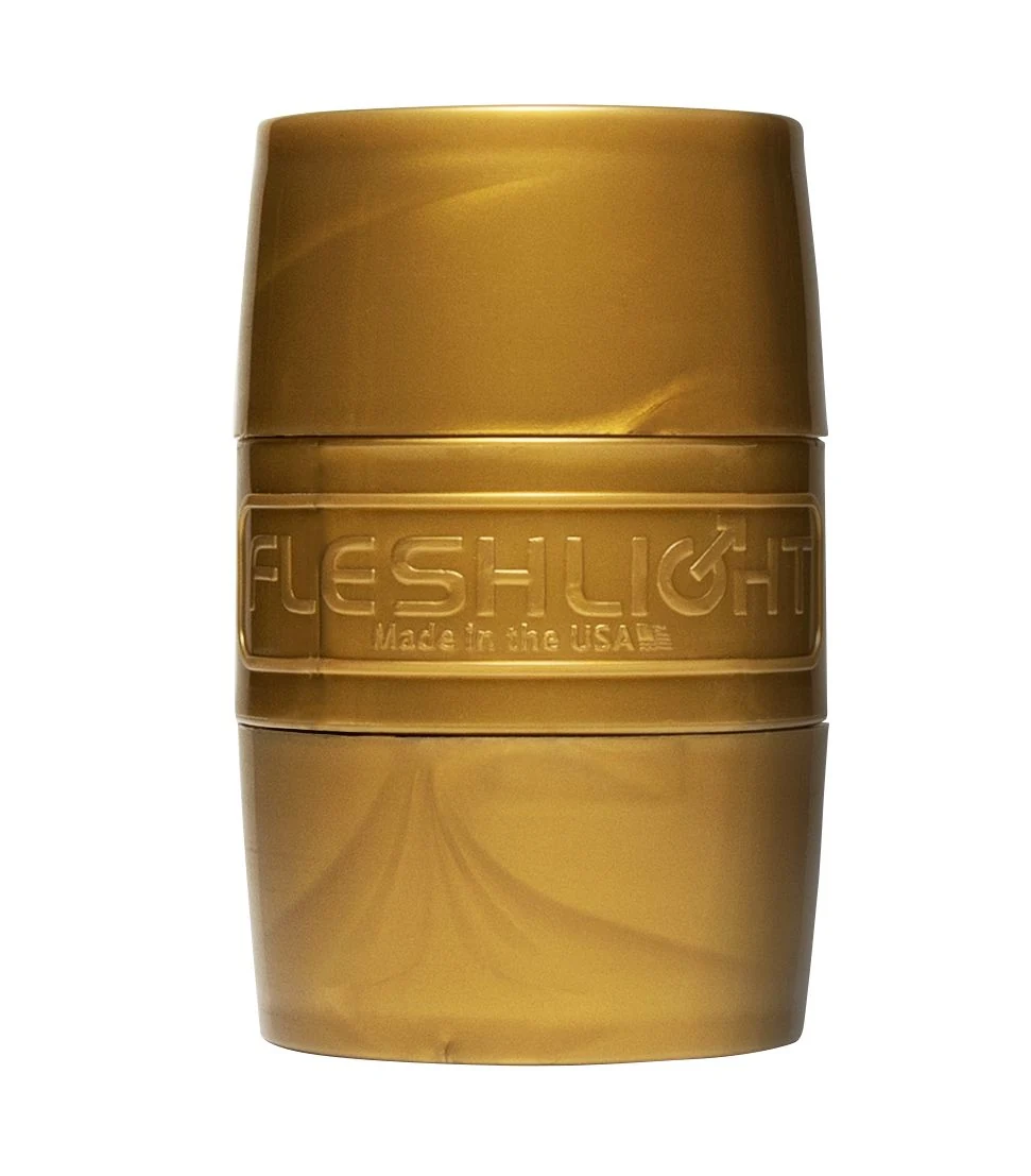 Fleshlight Stamina Quickshot Masturbator mit zwei Öffnungen für Penis-Stimulation