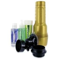 Fleshlight Stamina Training Unit Value Pack mit Masturbator und Zubehör