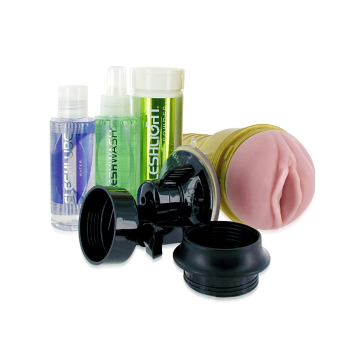 Fleshlight STU Masturbator mit einstellbarem Vakuum und strukturierter Innenseite