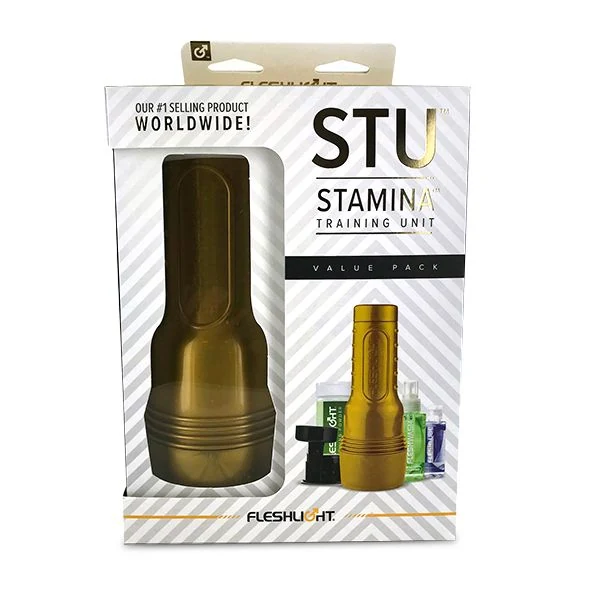 Beiger Fleshlight Masturbator für Penisstimulation mit diskretem Gehäuse