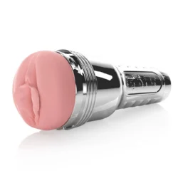 Fleshlight Stroker Quiver Vibrations in Rosa als vibrierender Masturbator für Ihn