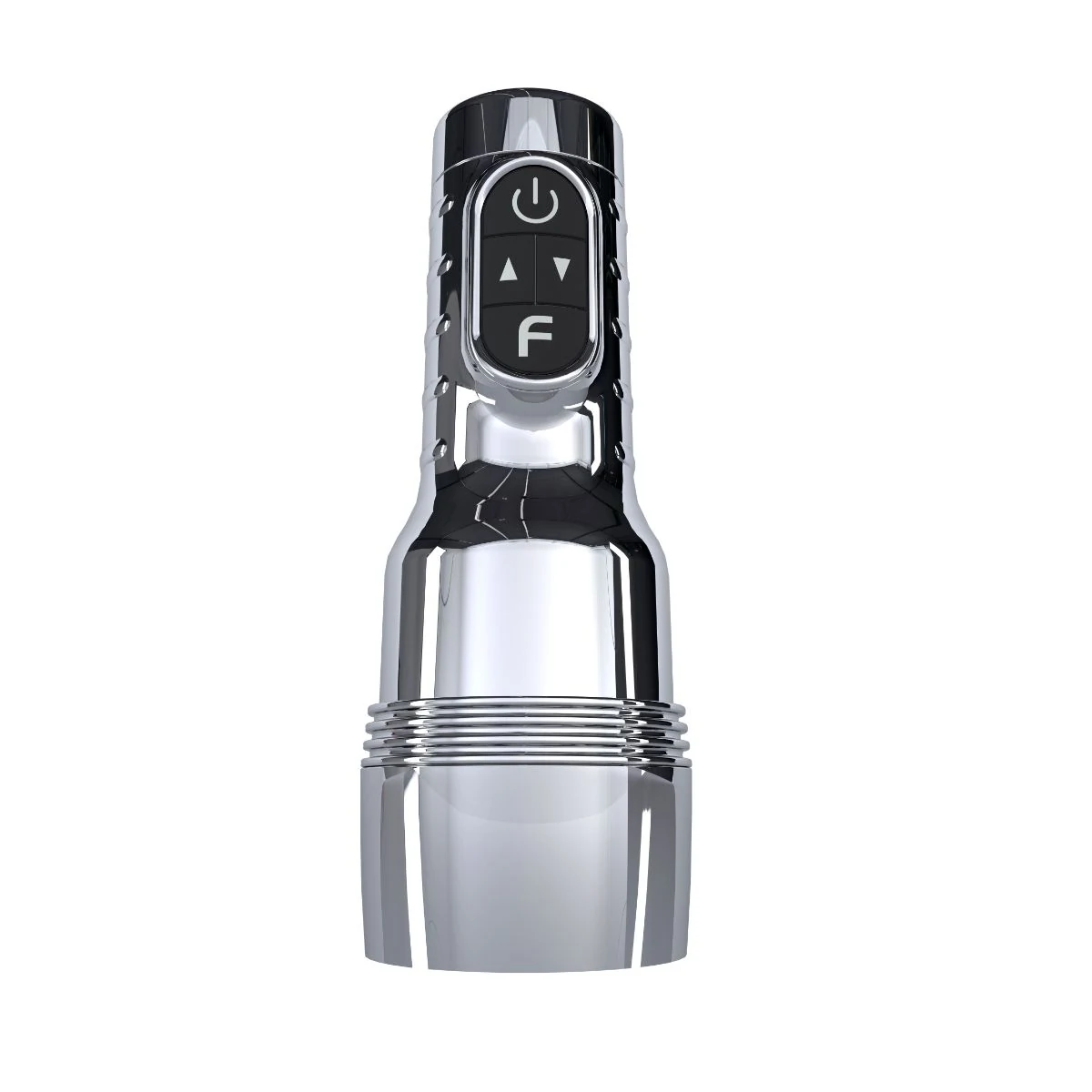 Rosa Fleshlight Stroker mit flexiblem Sleeve und stabilem Gehäuse