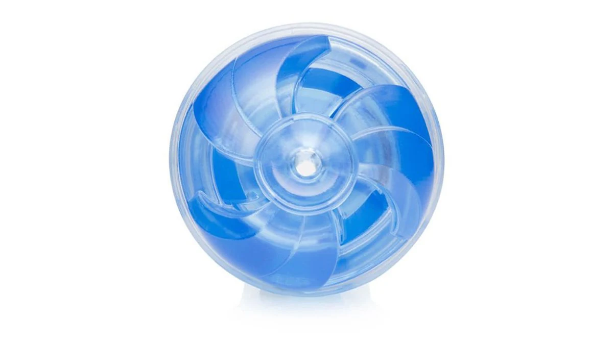 Fleshlight Turbo Thrust mit abnehmbarer Hülle und neutraler Körperöffnung