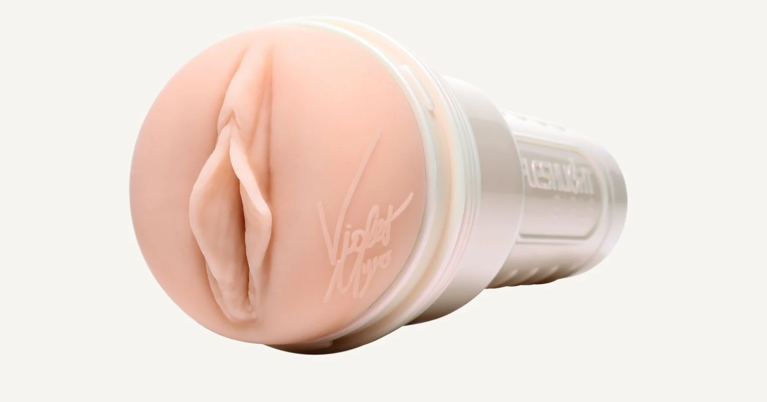 Fleshlight Girls Masturbator Violet Myers Waifu mit 250 mm Länge