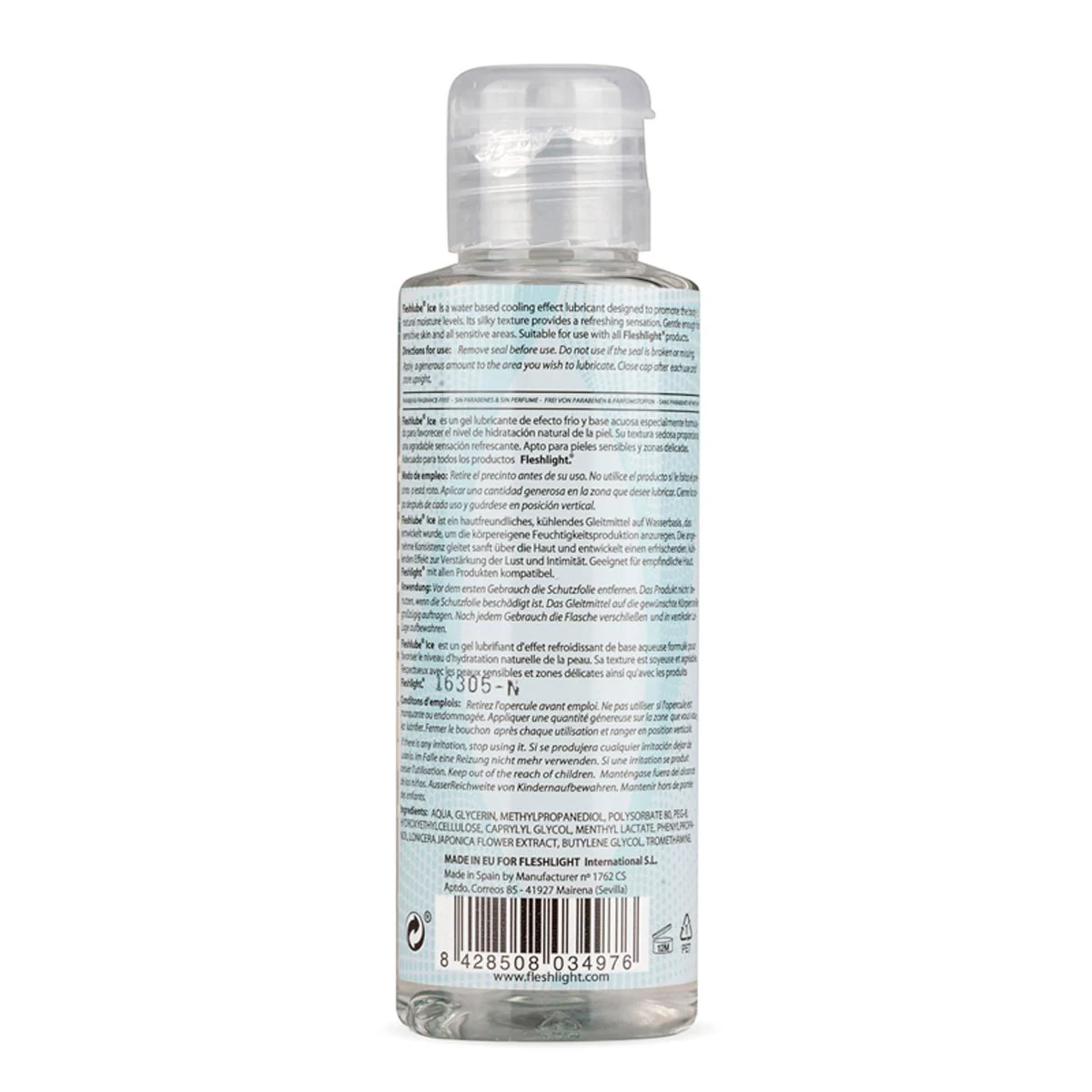 Fleshlube Cooling Ice Gleitmittel mit kühlendem Effekt, 100 ml