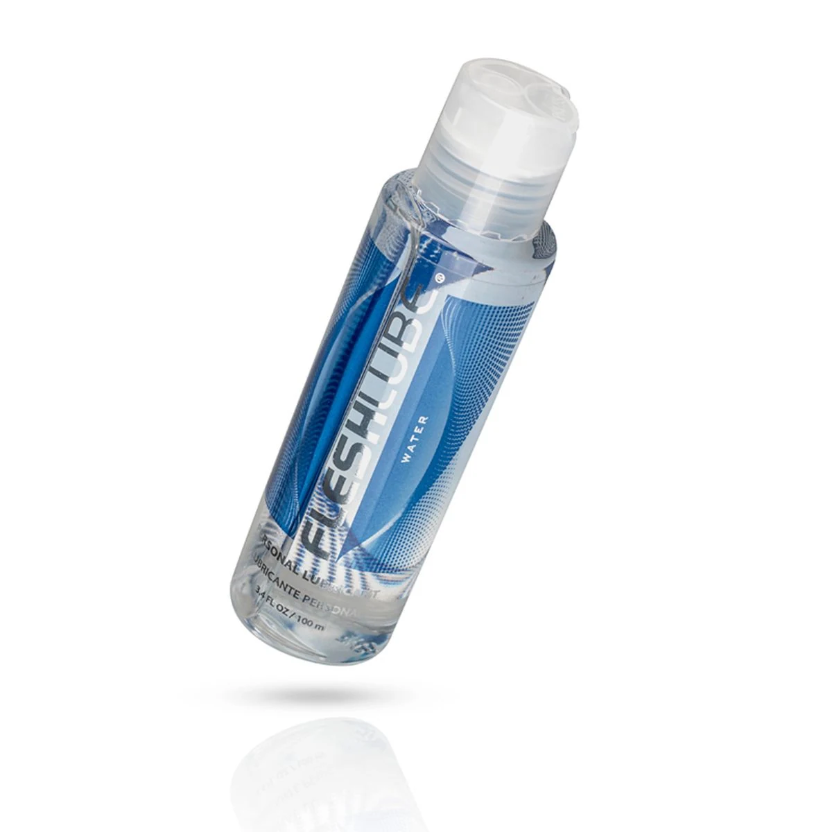 FleshLube Water Gleitmittel 100 ml, dermatologisch zertifiziert und parabenfrei