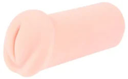 Haru Masturbator von Kokos in Beige mit lebensnaher Vagina-Form