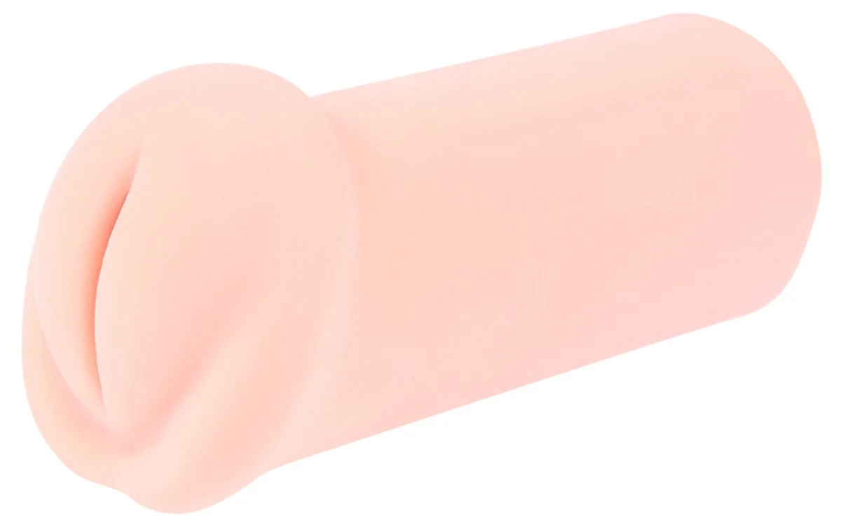 Haru Masturbator von Kokos in Beige mit lebensnaher Vagina-Form