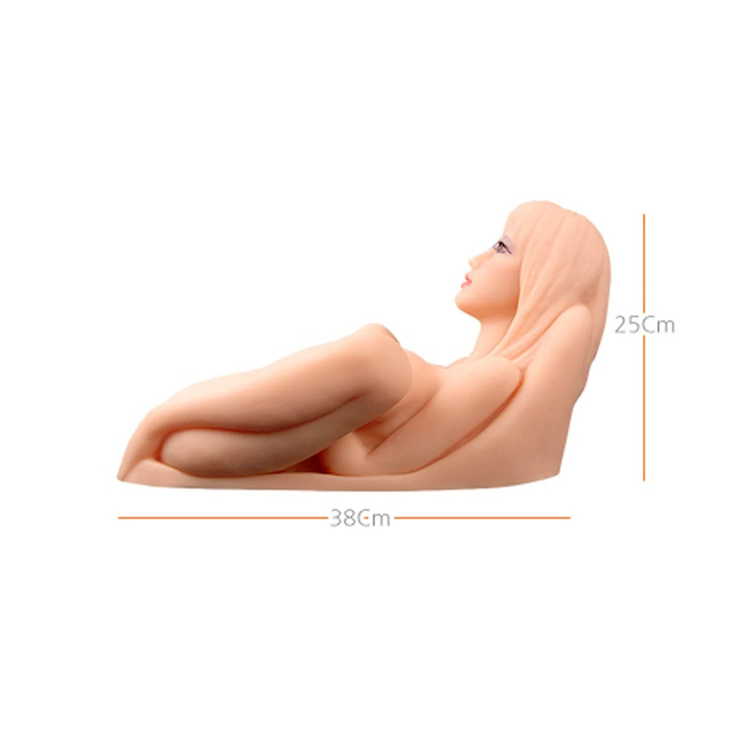 Hera 3 Mega Masturbator, weich und flexibel für ein lebensechtes Gefühl