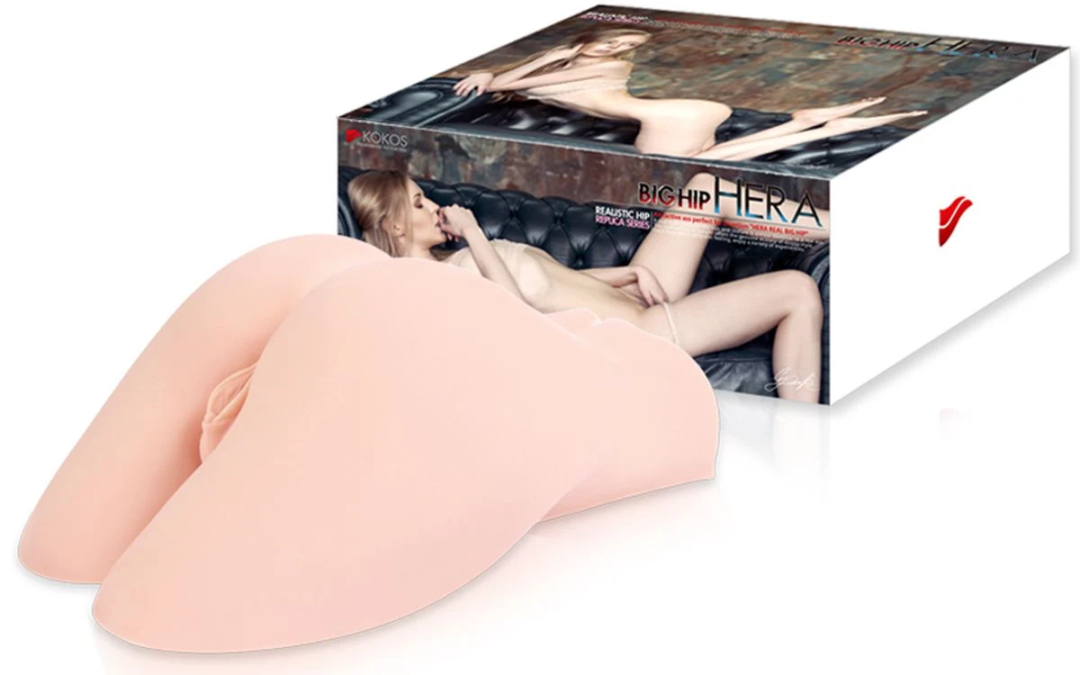 Hera Big Hip Masturbator mit weichem rundem Po und G-Punkt