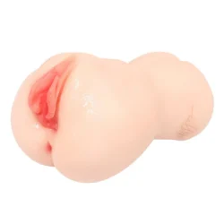 Kokos Onahole Edition 004 Double Layer Masturbator in Beige für realistische Stimulation