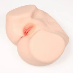 Kokos Onahole Masturbator Real Vagina Double Layer in Beige