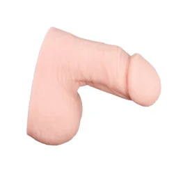 Mr. Limpy XS Packer Penis in Beige, weich und lebensecht für bequemes Tragen