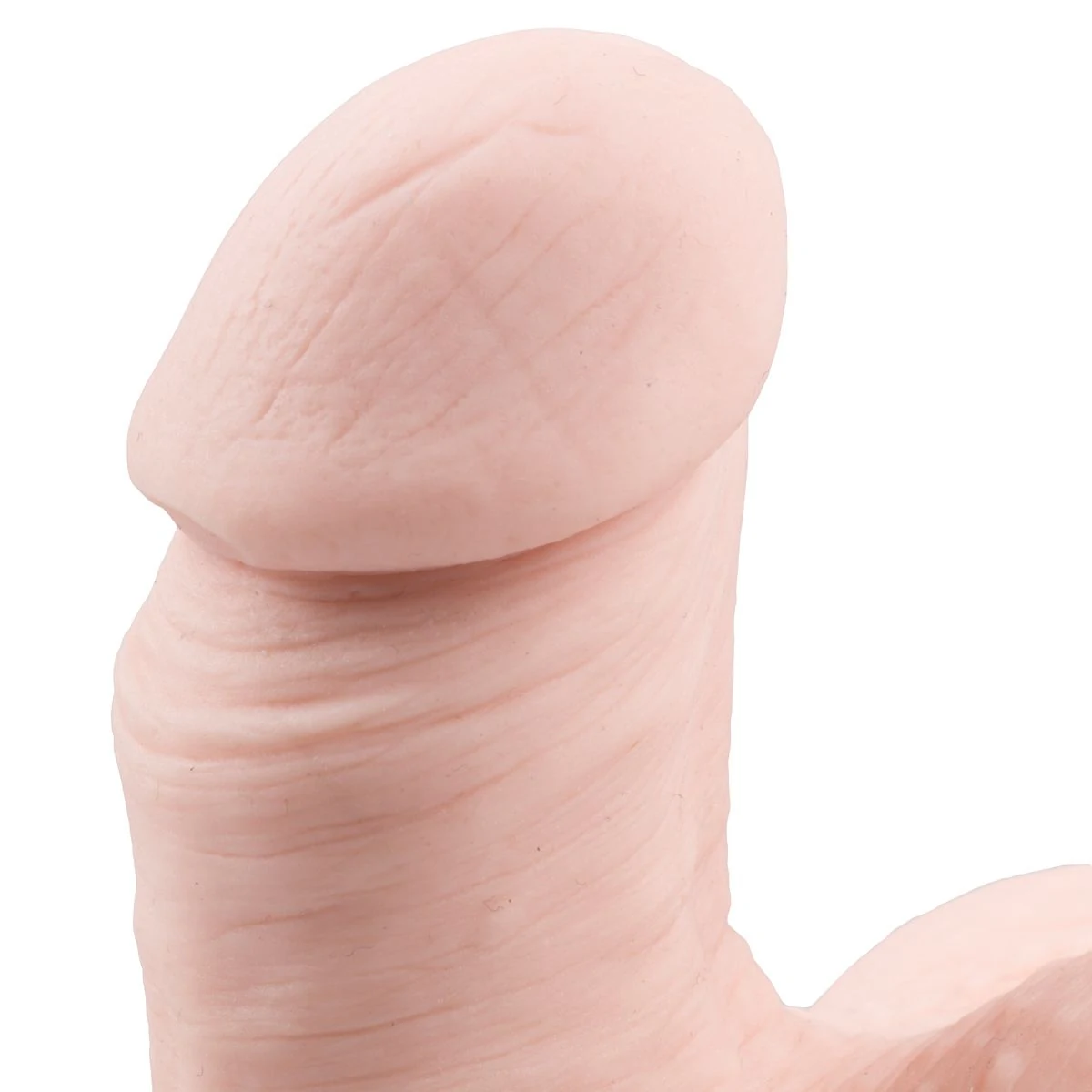 Hautfarbener Mr. Limpy XS von Fleshlight im schlaffen Zustand