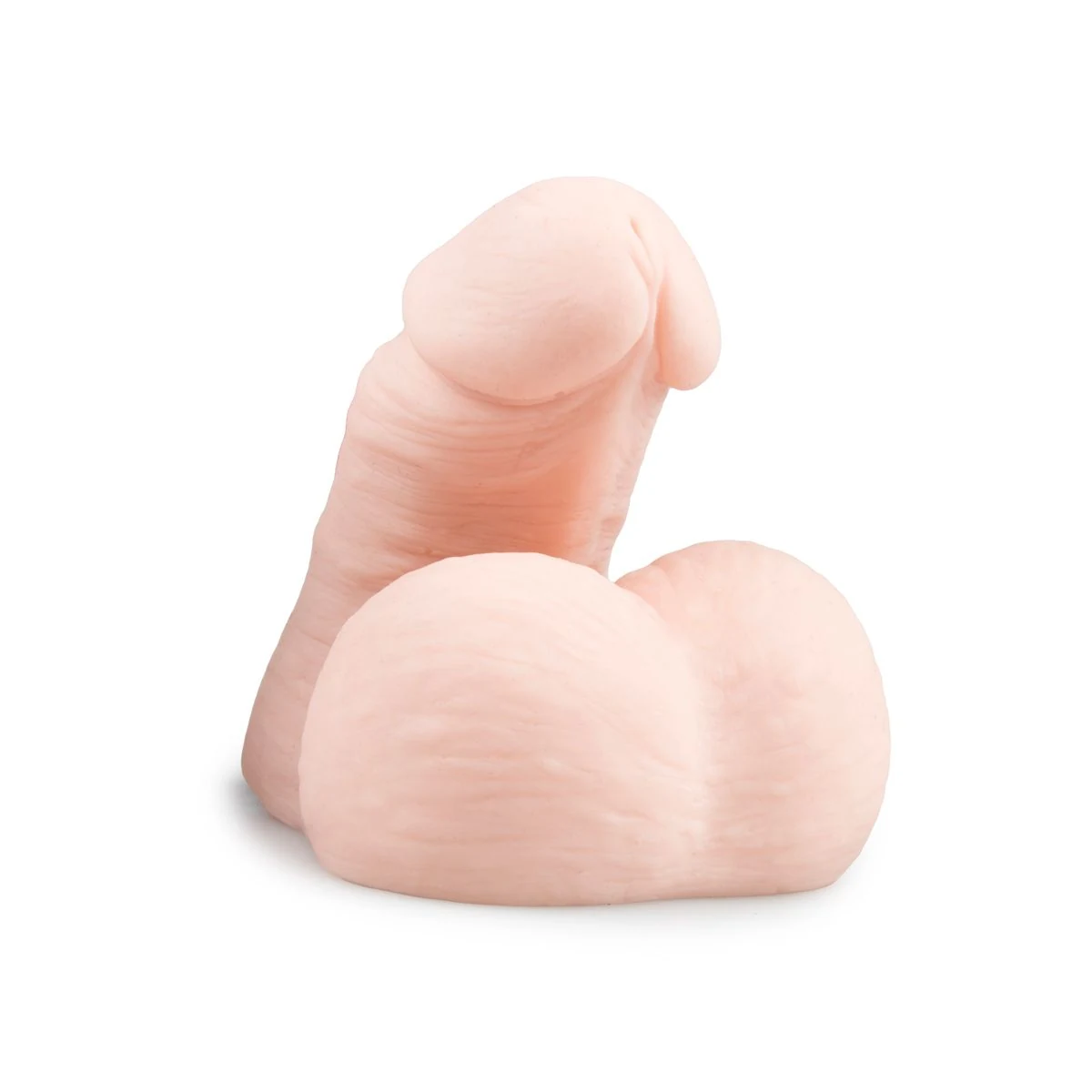 Weicher, biegsamer Mr. Limpy XS Packer Penis für Unisex-Anwendung