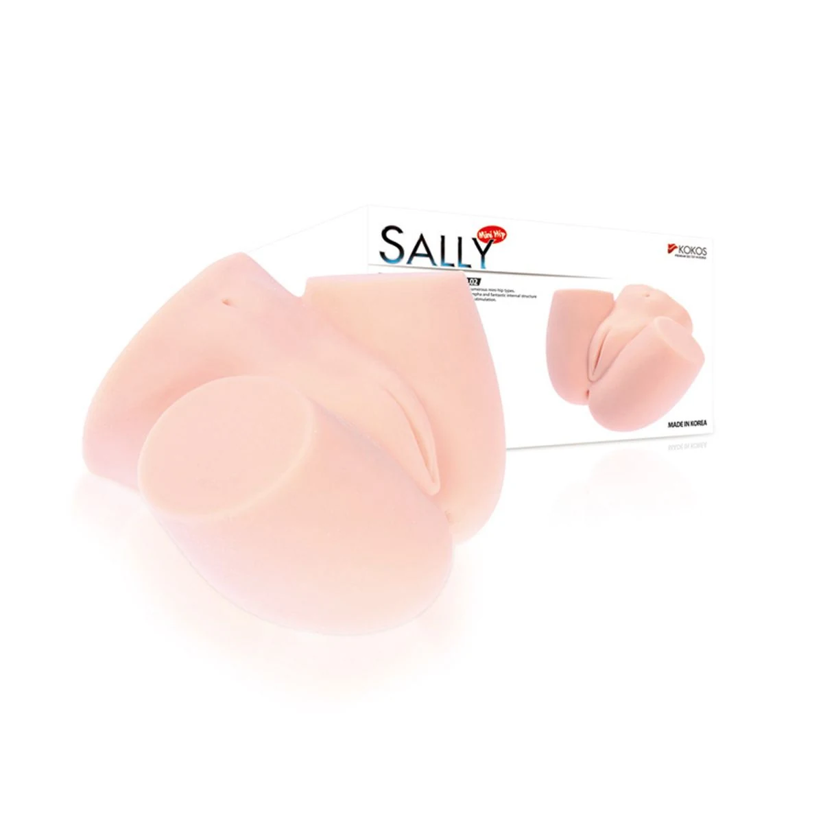 Sally Masturbator für Penis-Stimulation, geeignet mit Gleitmittel auf Wasserbasis