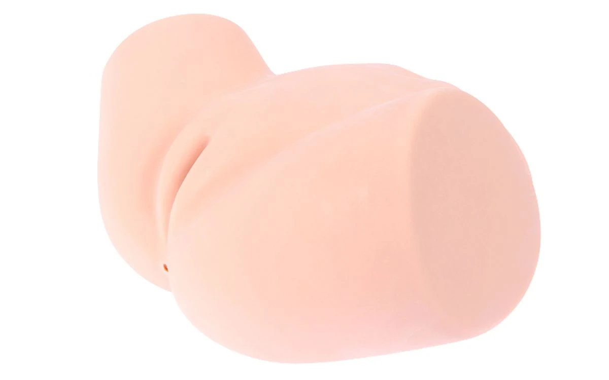 Beiger Mega-Masturbator Samanda in lebensechter Größe