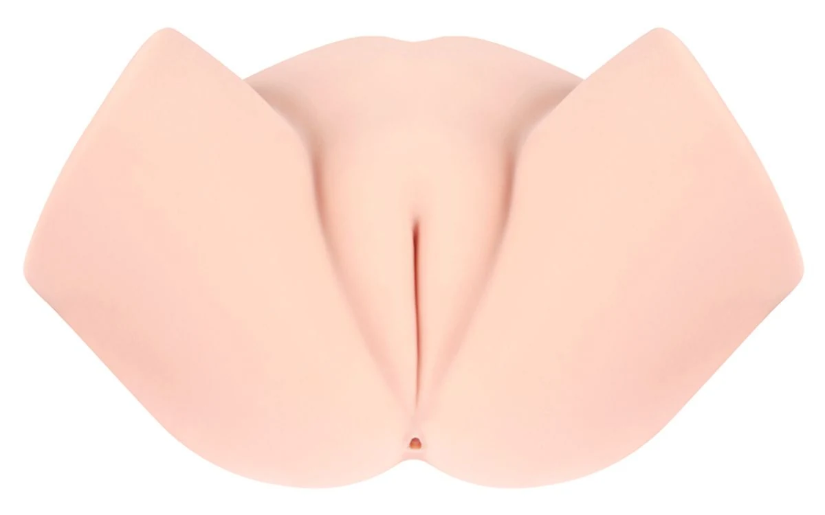 Künstliche Vagina Samanda mit gerippter und genoppter Innenstruktur