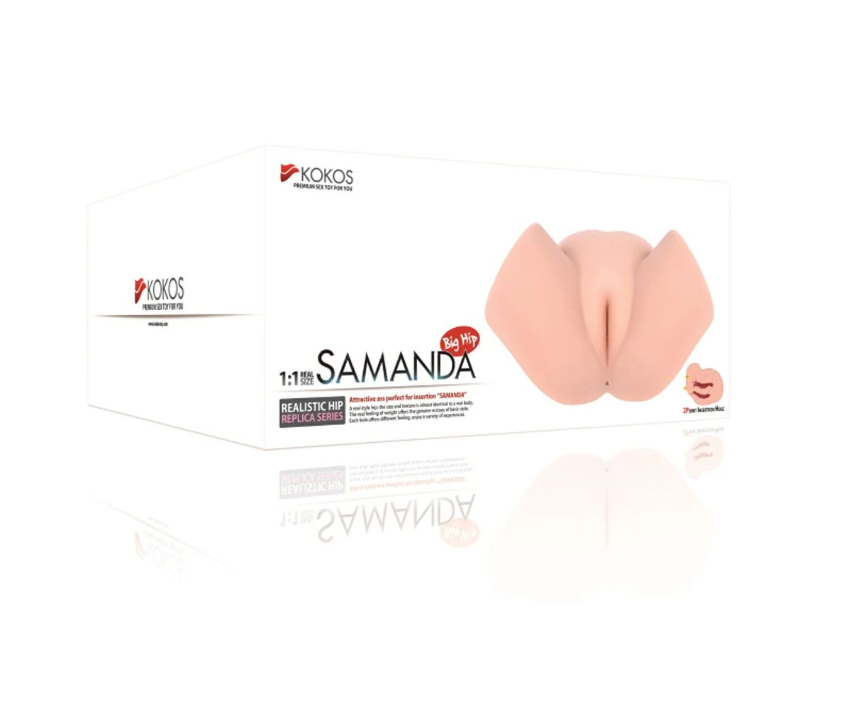 Samanda Masturbator mit 200 mm Einführtiefe und 250 mm Länge