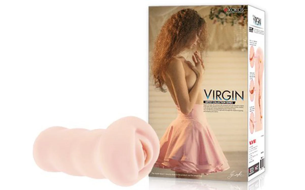 Masturbator für Ihn mit Noppen und Ripples im Inneren